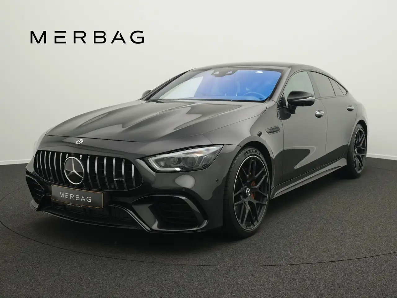 Mercedes-Benz AMG GT S 63 4MATIC+ — photo 1 of 24