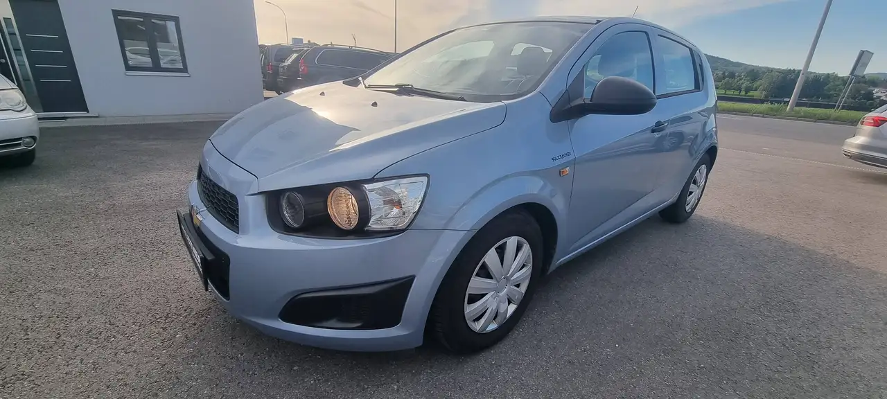 Chevrolet Aveo Aveo 1,2 LS Plus LS Plus — photo 1 of 11