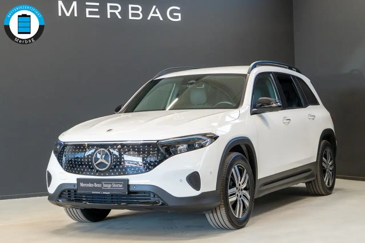 Mercedes-Benz EQB 350 4M *Electric Art Night AHK Distron 360° — photo 1 of 15
