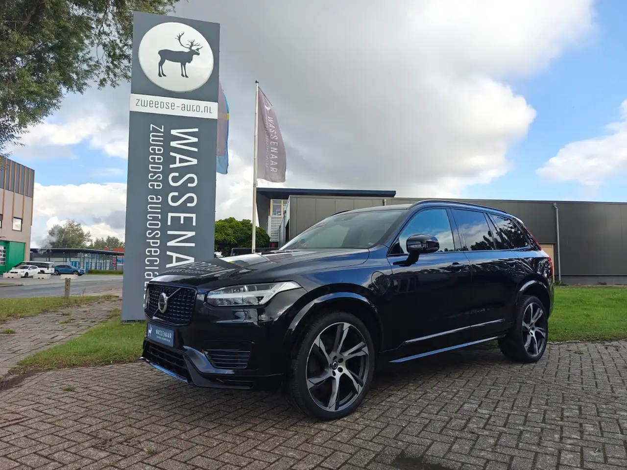 Volvo XC90 T8 Recharge AWD R-Design | Rijklaarprijs | Trekhaa — photo 1 of 15