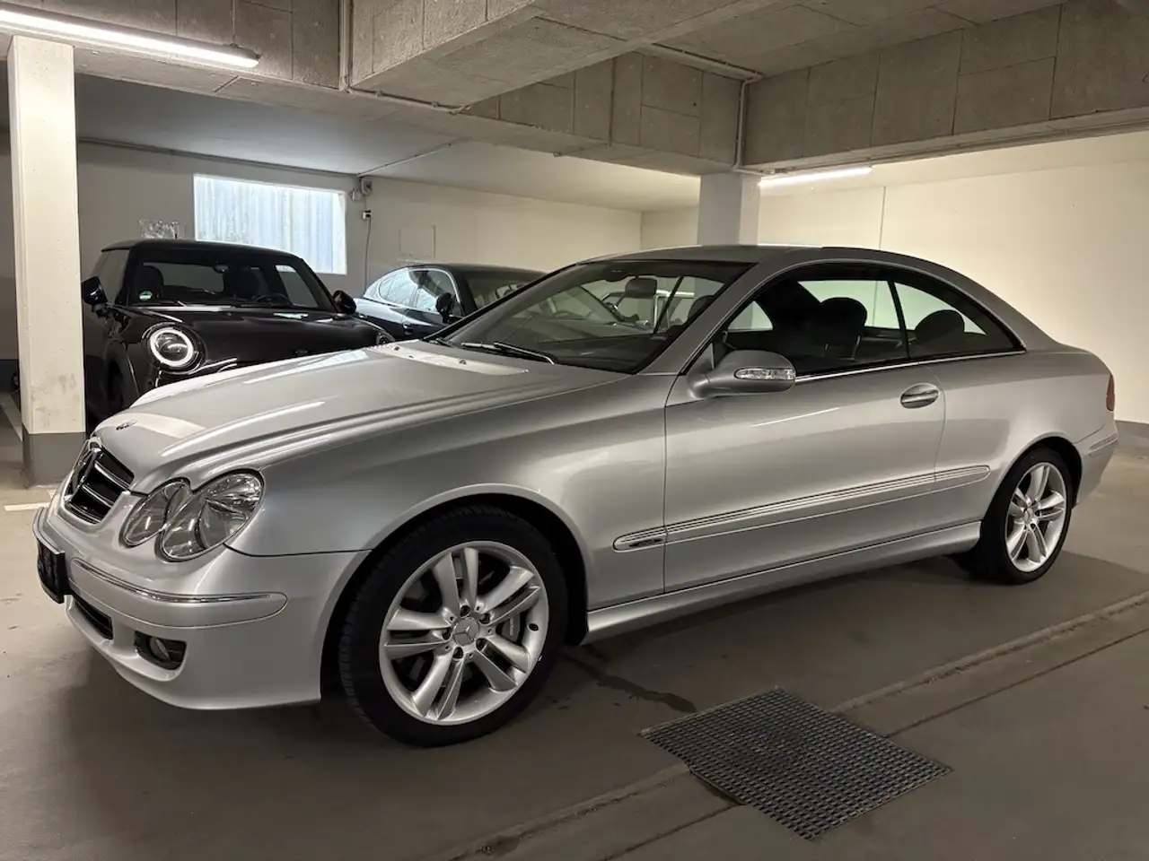 Mercedes-Benz CLK 500 CLK 500 Coupe **Avantgarde **orig. 50`km**1A+ — photo 1 of 25