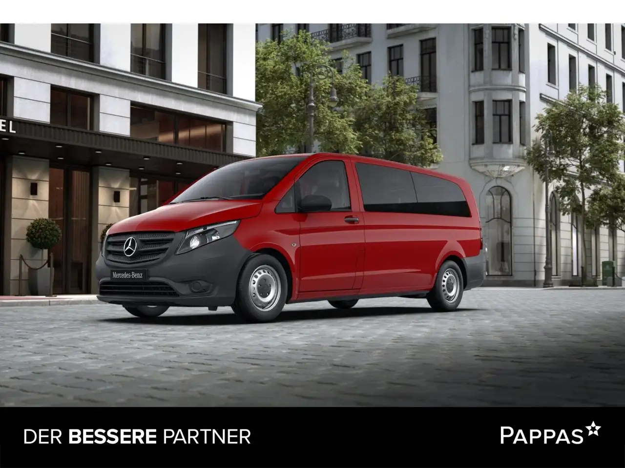 Mercedes-Benz Vito 110 CDI Kombi Extralang — photo 1 of 26