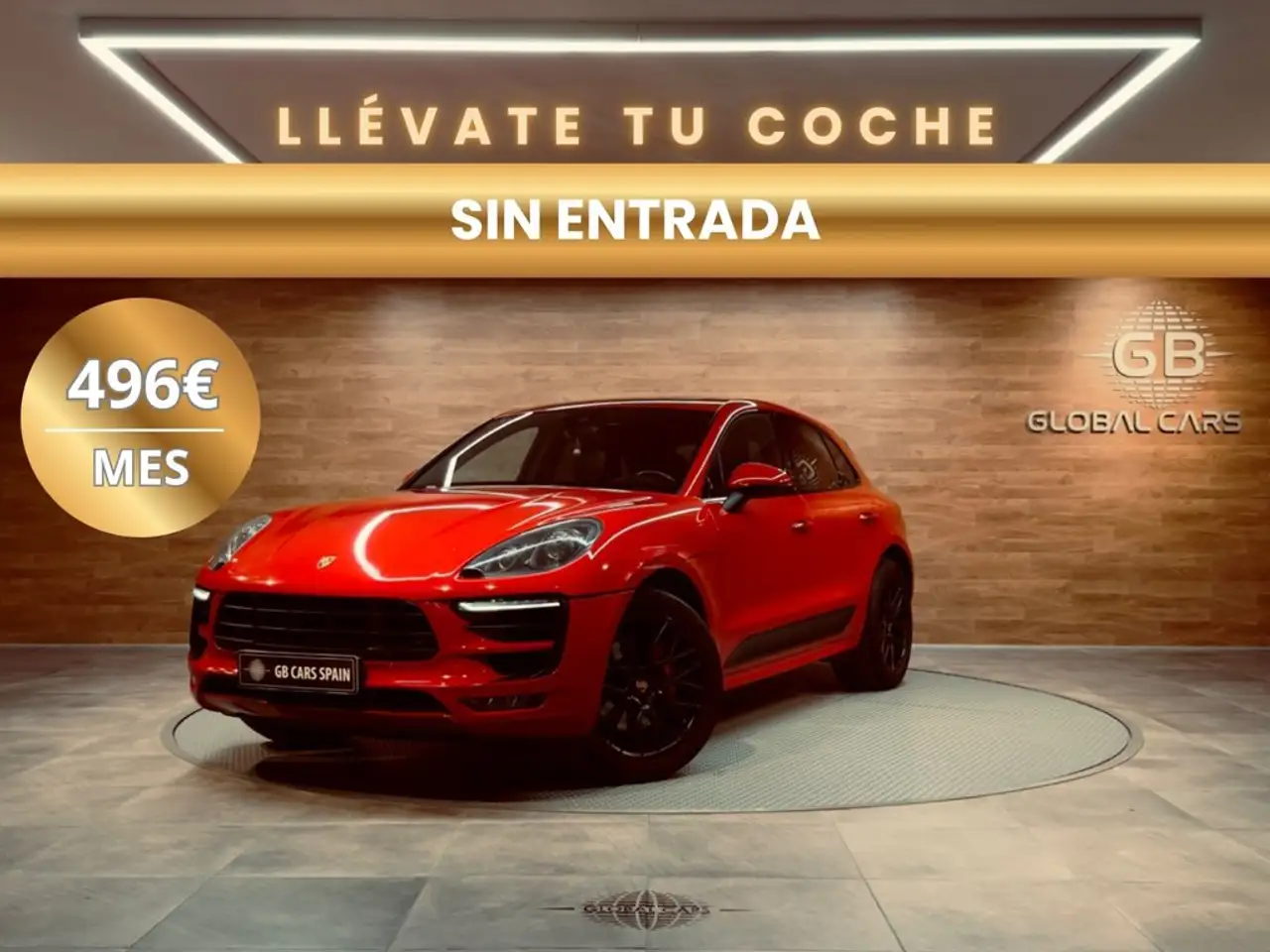 Porsche Macan GTS Aut. — photo 1 of 40
