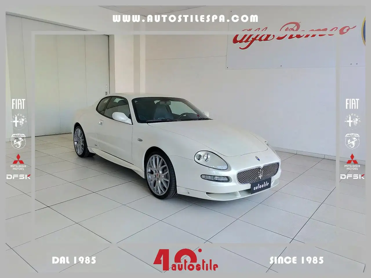 Maserati GranSport GranSport 4.2 V8 430 CV Cambiocorsa Auto — photo 1 of 15