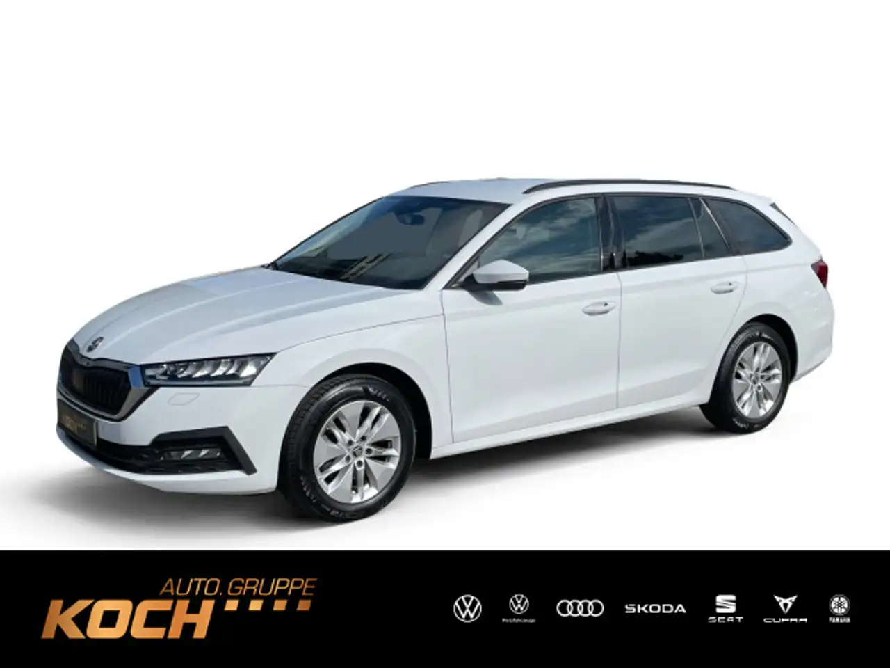 Skoda Octavia Combi 1.5TSI Ambition LED Navi Sitzheizu — photo 1 of 19