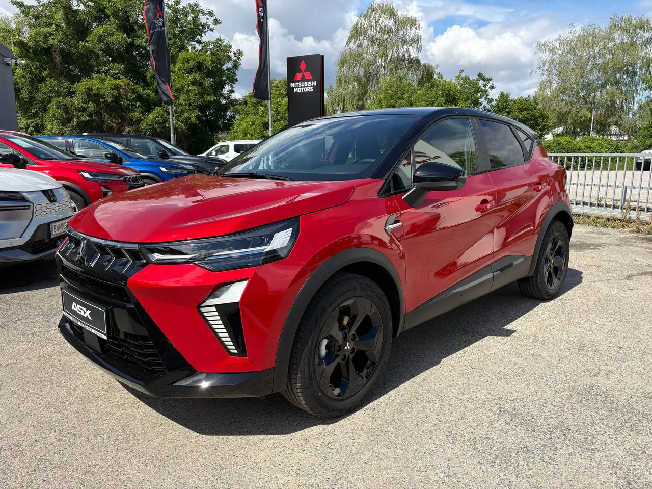 Mitsubishi ASX 1,2 DI-T BlackEdition/incl. Winterräder — photo 1 of 17