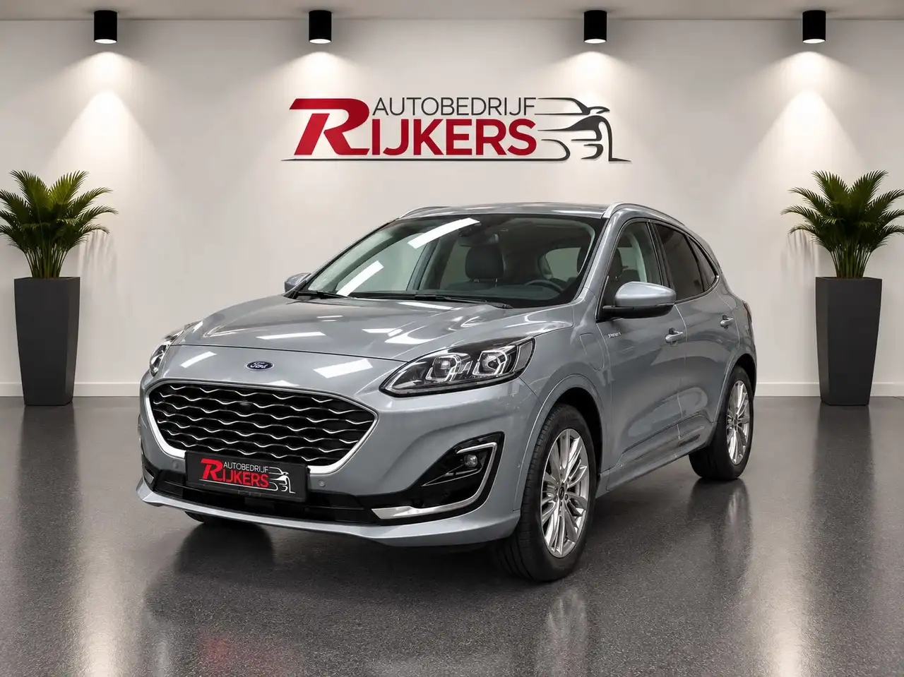 Ford Kuga 2.5 PHEV Vignale 225PK Camera V+A,ACC,Blis,Lane As — photo 1 of 35