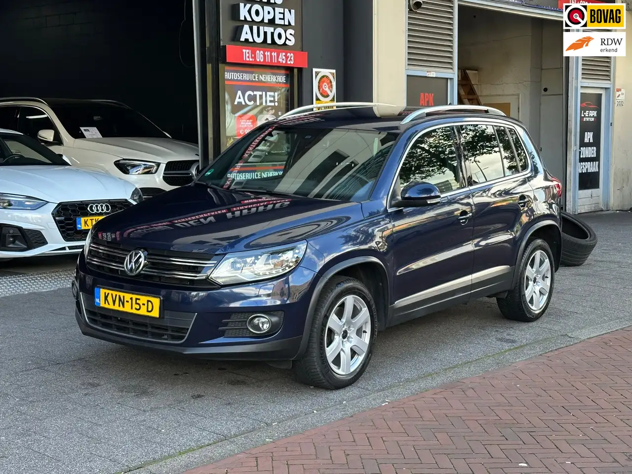 Volkswagen Tiguan 1.4 TSI Sport&Style Automaat Clima Camera — photo 1 of 25