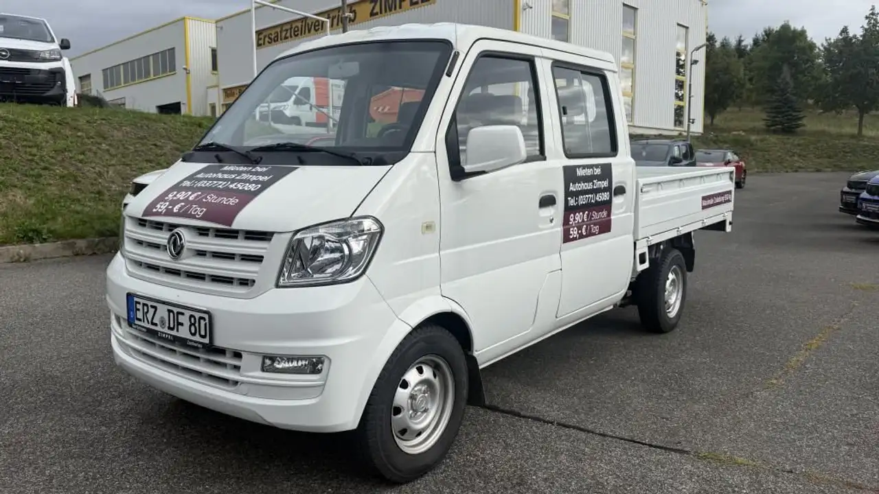 DFSK Sonstige DFSK K02S DOKA Pritsche 1.2 — photo 1 of 13