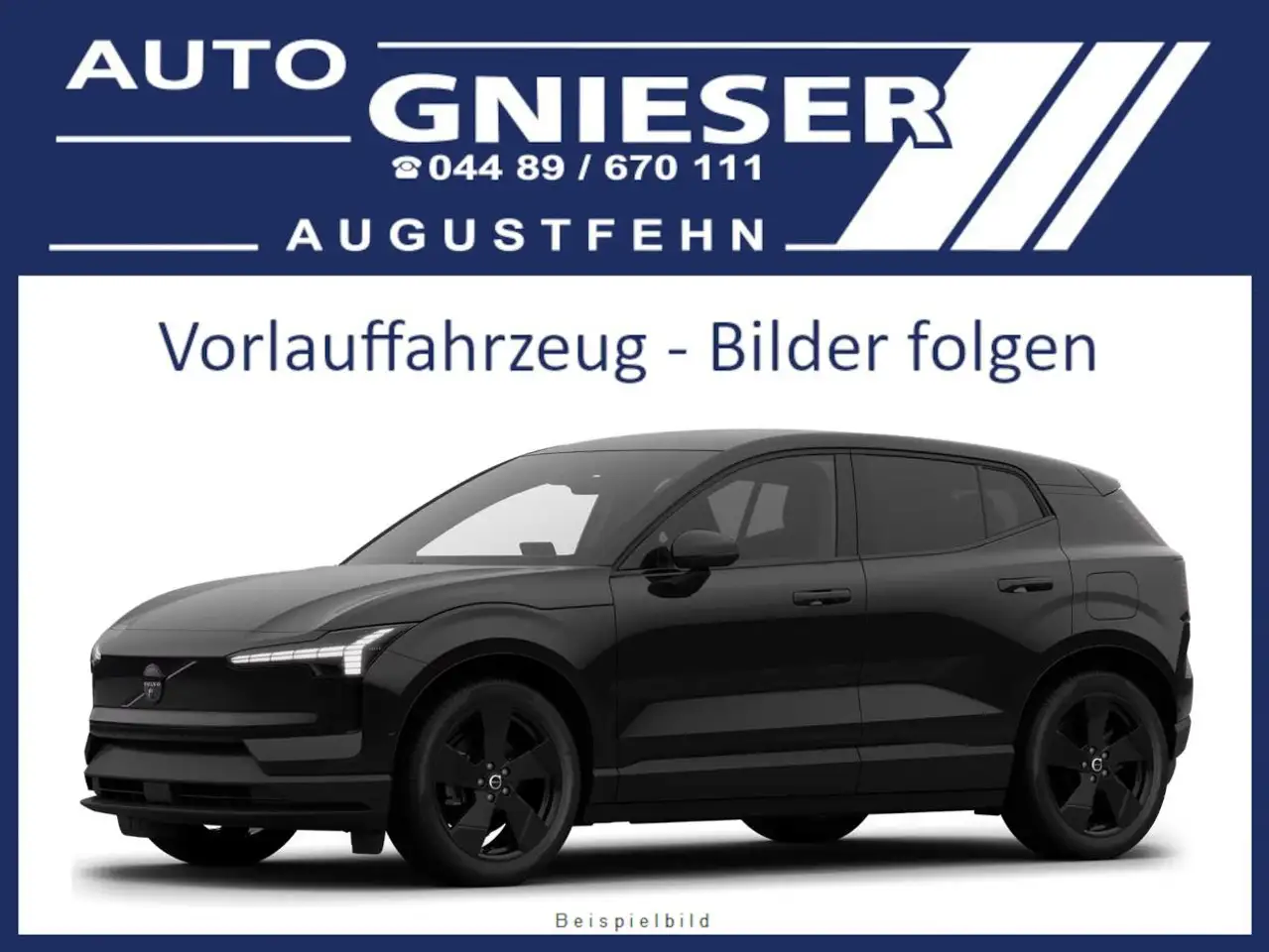 Volvo EX30 Plus P5 ACC/APP/SHZ/LED/PDC/KAM 200 kW (272 PS)... — photo 1 of 2