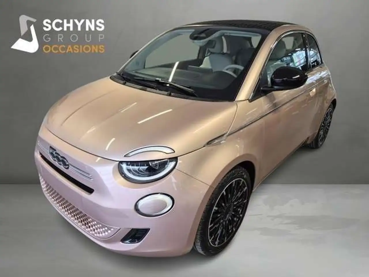 Fiat 500C BEV 500 Hybrid — photo 1 of 25
