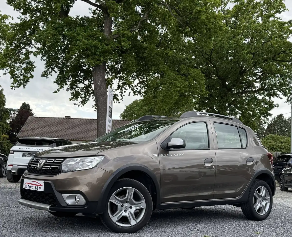 Dacia Sandero Stepway 0.9 TCe 2018 Camera Airco Nav Garantie! — photo 1 of 12