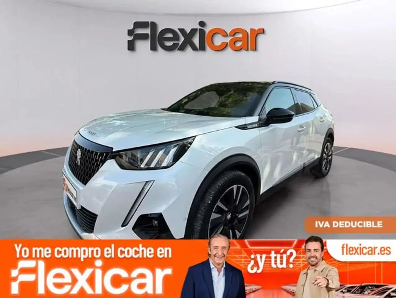 Peugeot 2008 1.2 PureTech S&S GT EAT8 155 — photo 1 of 15