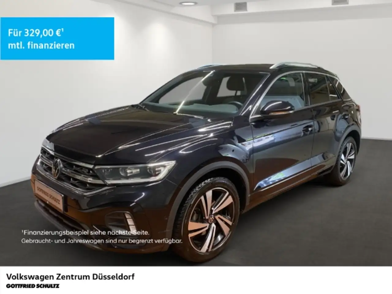 Volkswagen T-Roc R-Line 1.5 TSI DSG Navi Kamera Sitzheiz AHK — photo 1 of 12