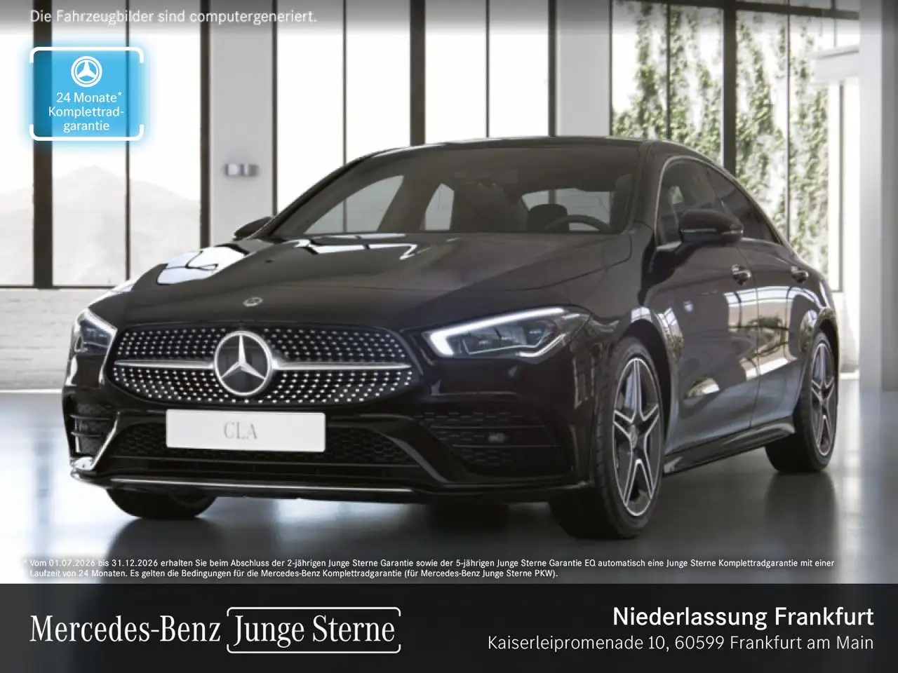 Mercedes-Benz CLA 250 e AMG+PANO+360°+MULTIBEAM+HUD+TOTW+8G — photo 1 of 15