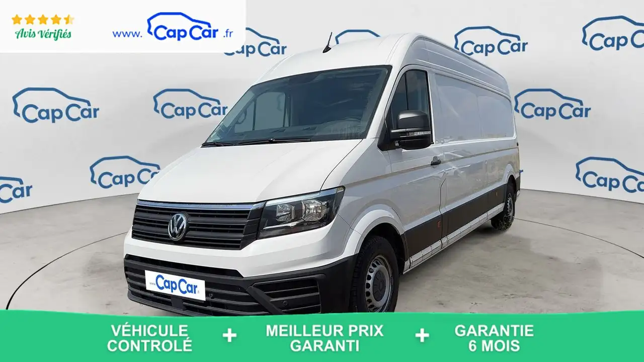 Volkswagen Crafter VU 2.0 TDI 140 Business Line L4h2 - Entretien constructeur — photo 1 of 29