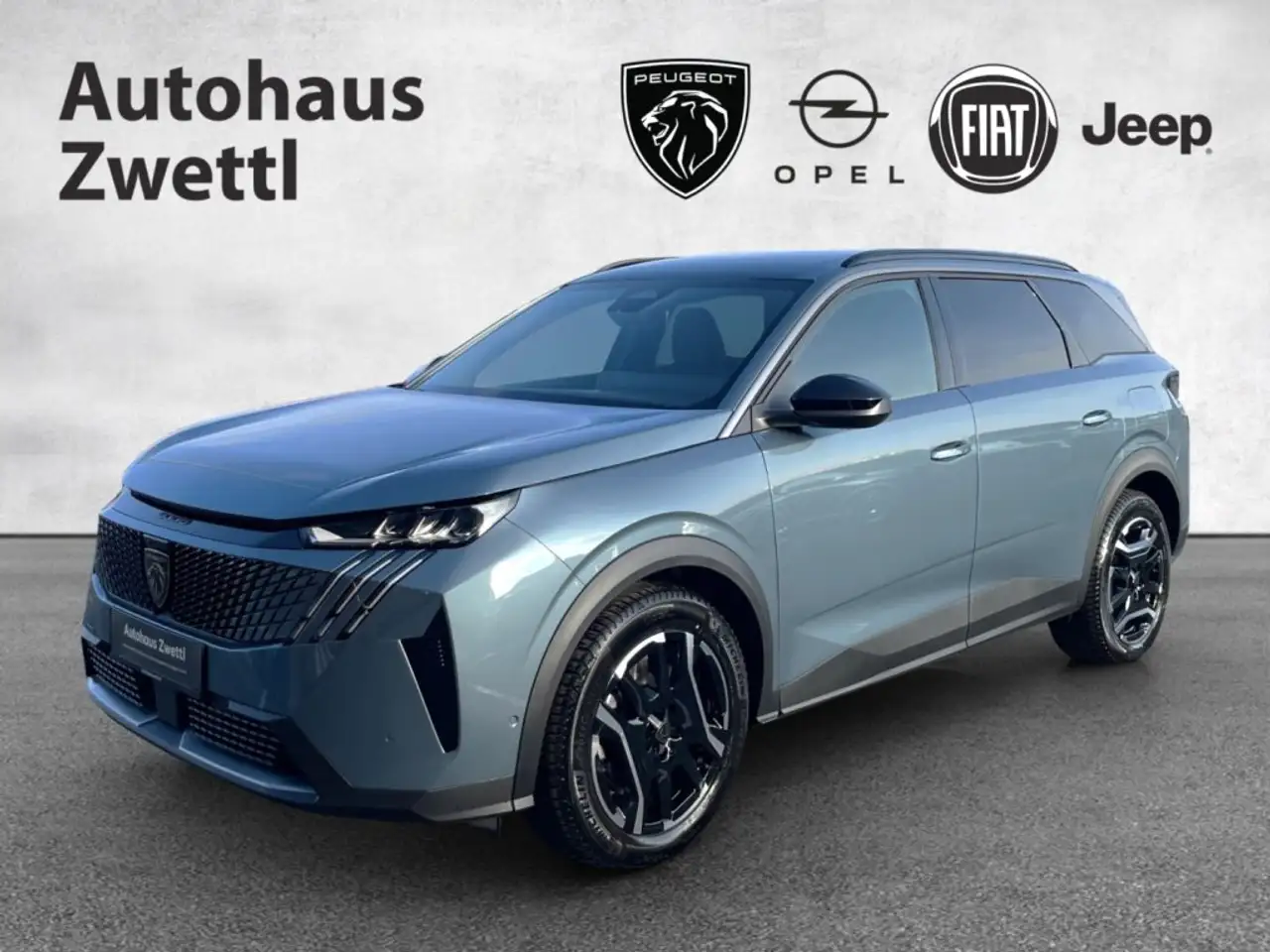 Peugeot 5008 Allure Elektro 210 73 kWh — photo 1 of 22