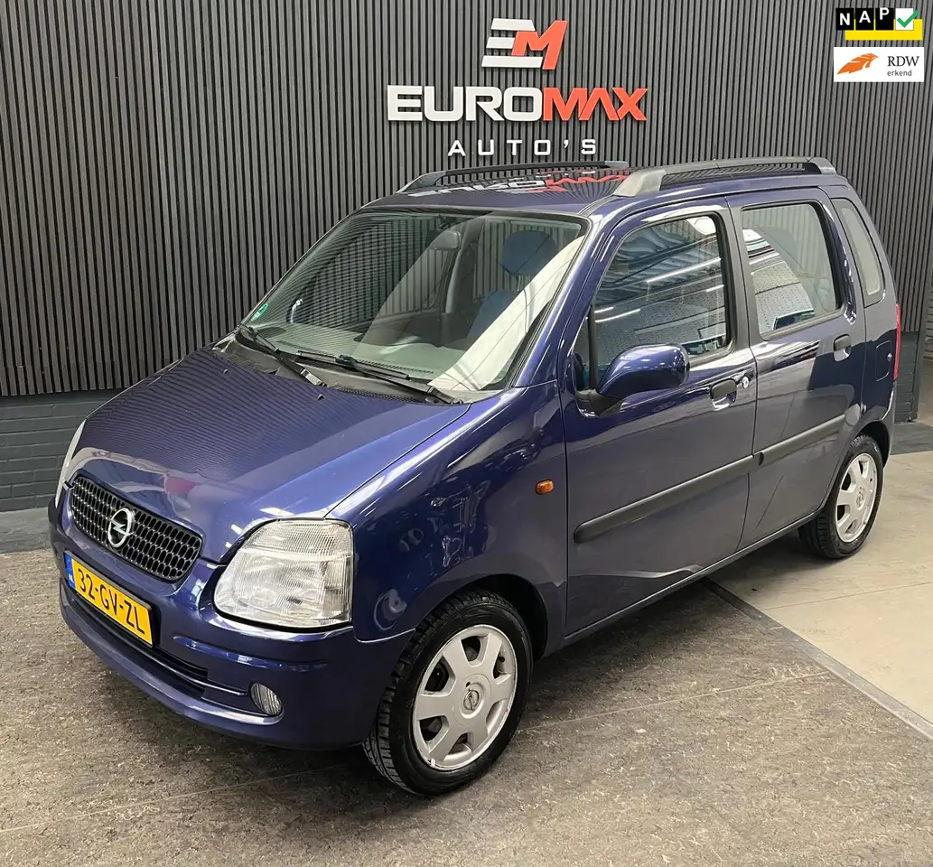 Opel Agila 1.2-16V Elegance NAP - Trekhaak — photo 1 of 31