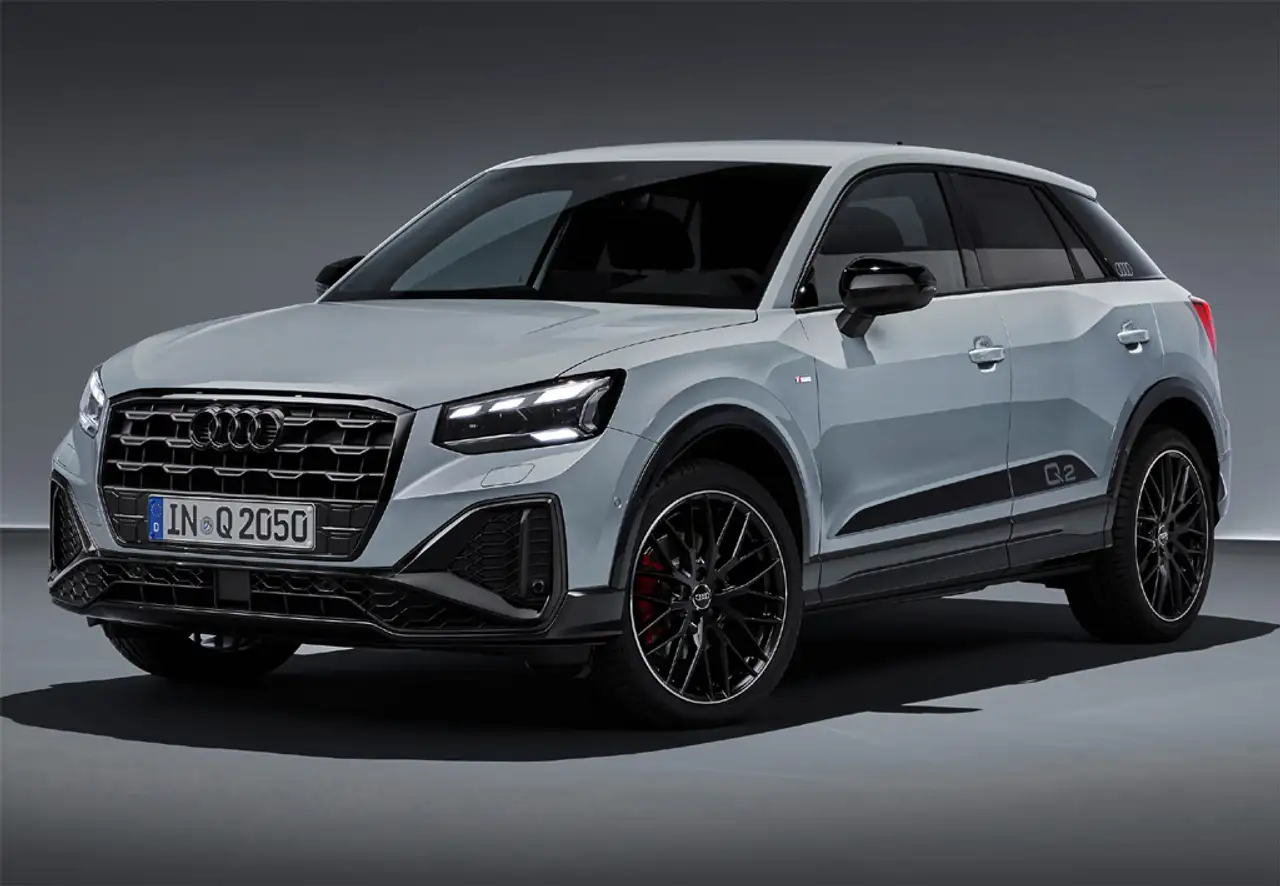 Audi Q2 35 TDI Adrenalin S tronic 110kW — photo 1 of 40