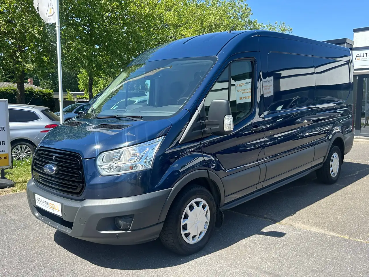 Ford Transit 2.0D, 2018, 132.700km, Automaat, BTW inclusief — photo 1 of 15