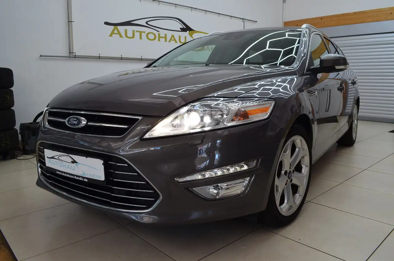 Ford Mondeo 2.0 TDCI Titanium Autom.~Leder~Navi~Xenon — photo 1 of 21
