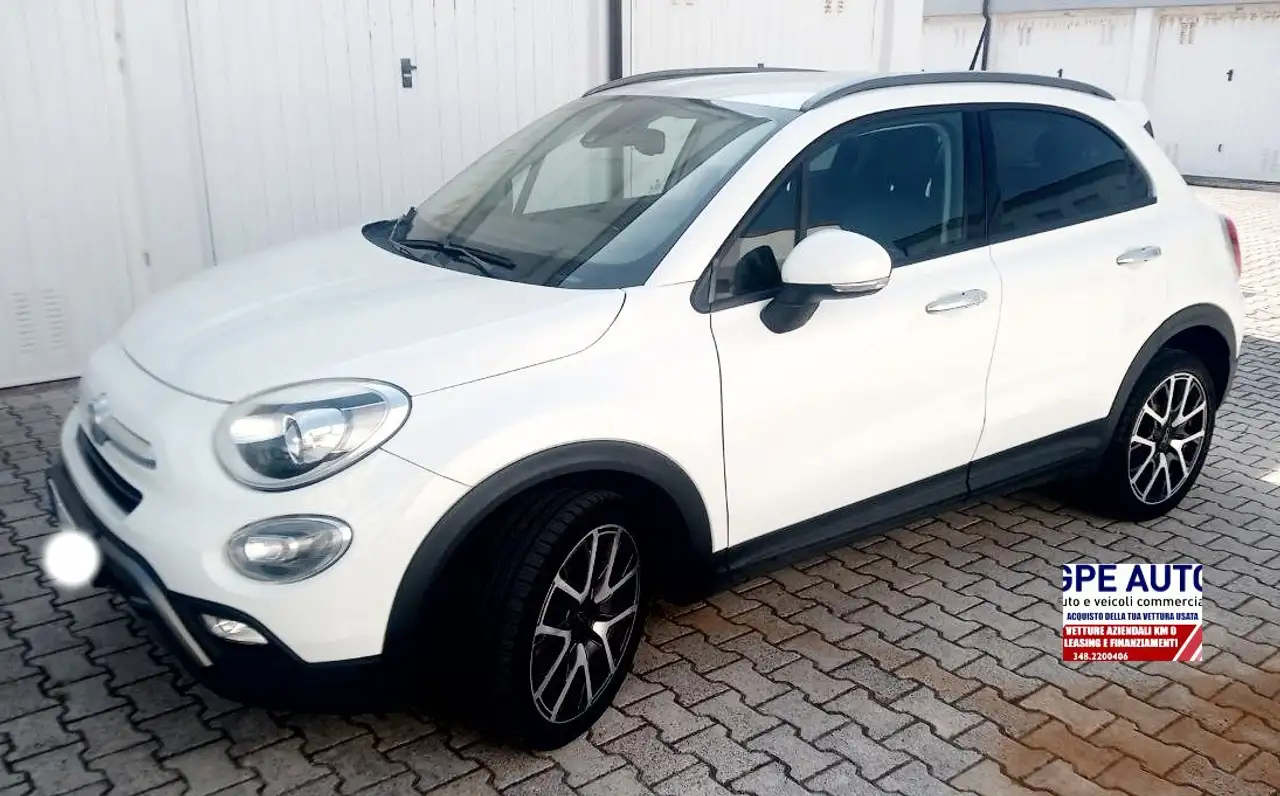 Fiat 500X 1.4 m-air Pop Star 4x2 140cv — photo 1 of 15