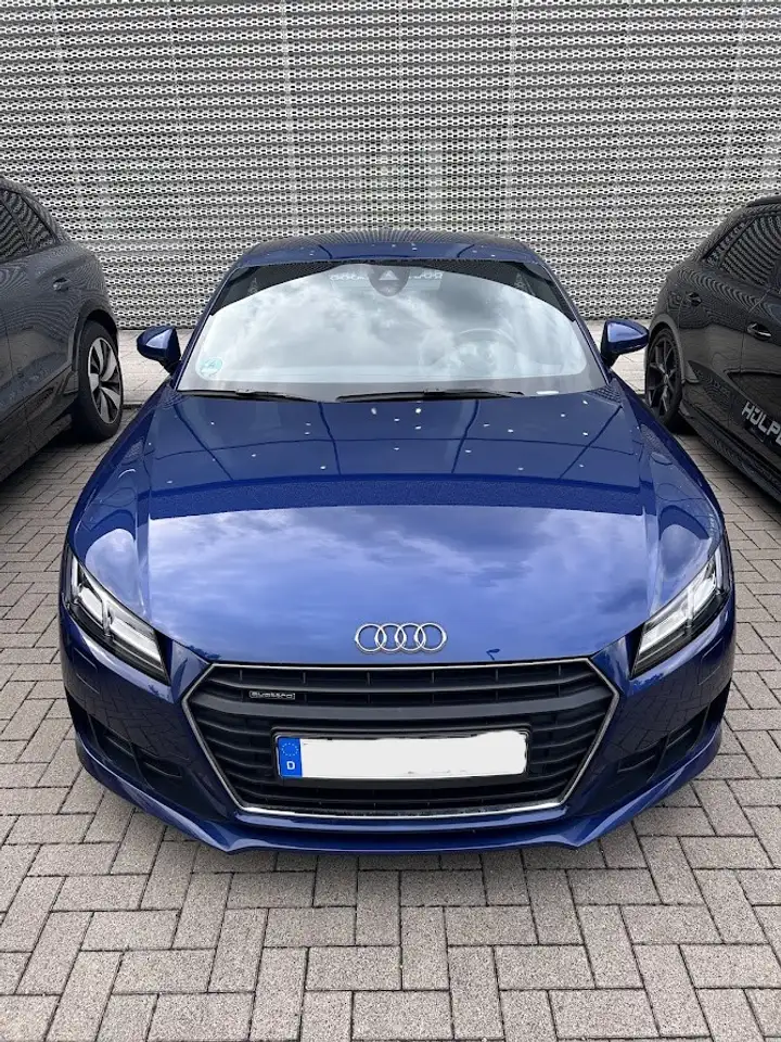 Audi TT TT Coupe 2.0 TFSI S tronic quattro - Top Zustand — photo 1 of 7