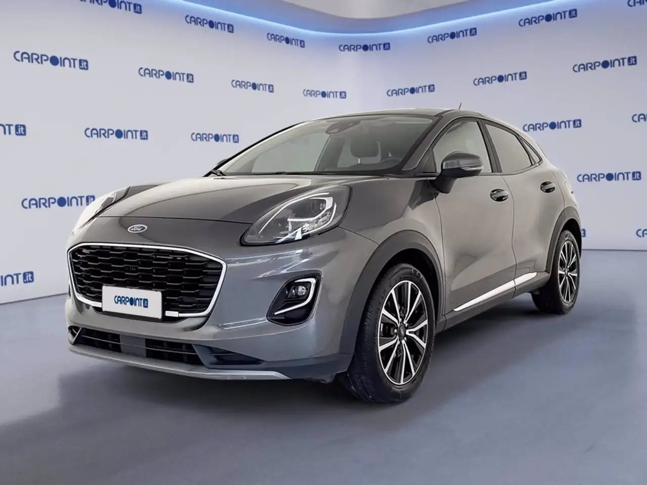 Ford Puma 1.0 ecoboost h titanium s&s 125cv — photo 1 of 26