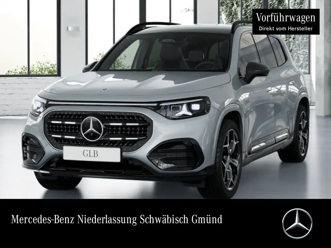 Mercedes-Benz GLB 220 AMG Pano Multibeam AHK Night Kamera Memory — photo 1 of 15