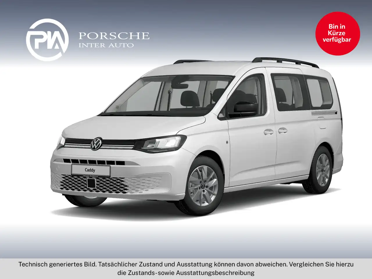 Volkswagen Caddy Life Maxi TDI — photo 1 of 4