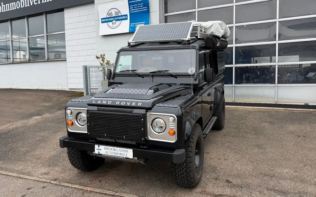 Land Rover Defender 110 TD4 60th Camping u.Fernreisetaugl. — photo 1 of 15