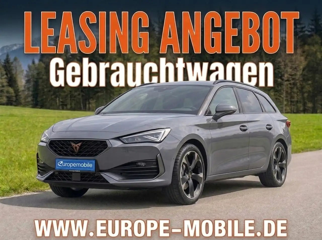 CUPRA Leon ST 2.0 TSI 140kW DSG (Gebraucht) MATRIX|NAV|KEYLES — photo 1 of 7
