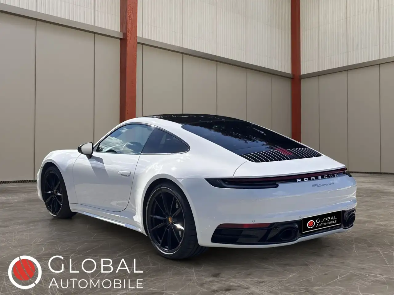 2020 Porsche 992 911 Carrera 4 Coupé°SPORTCHRONO°BOSE°ACC°KAM°, photograph 2