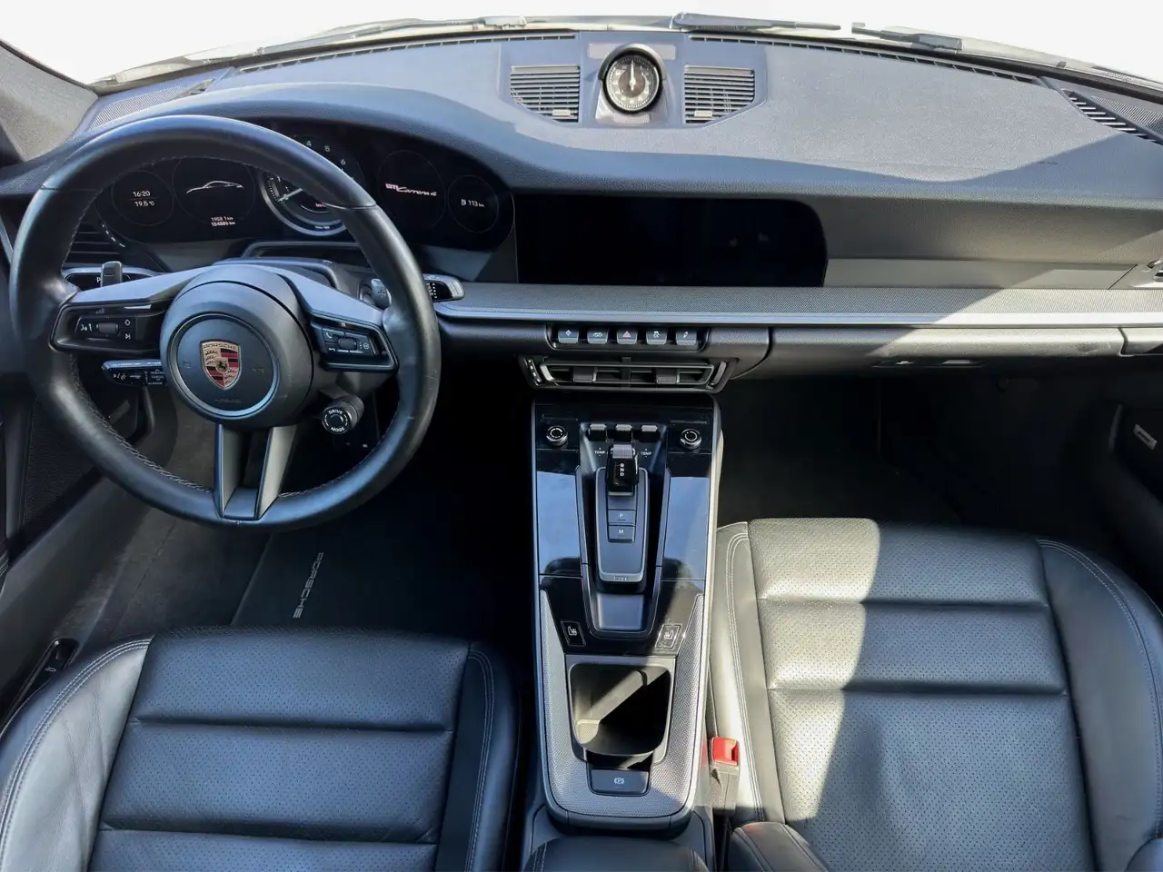 2020 Porsche 992 911 Carrera 4 Coupé°SPORTCHRONO°BOSE°ACC°KAM°, photograph 7