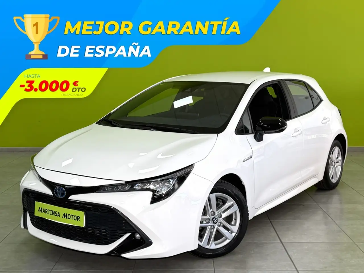 Toyota Corolla 125H Business Plus — photo 1 of 31