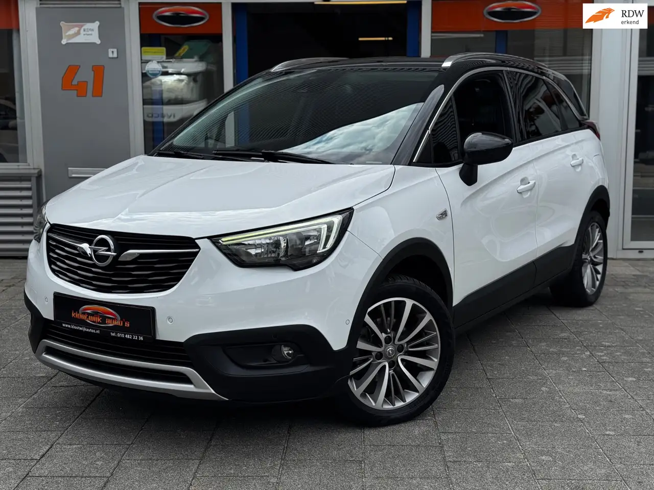 Opel Crossland X 1.2 Turbo Ultimate Automaat CarPlay Camera LM Deal — photo 1 of 16