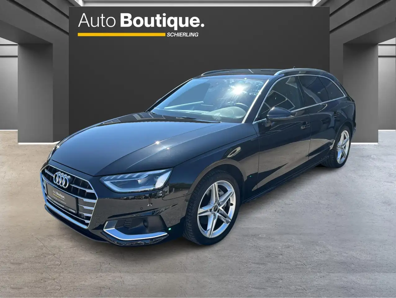 Audi A4 AVANT 35 TFSI ADVANCED (204 PS) /AUTOMATIK/NAVI/SH — photo 1 of 12