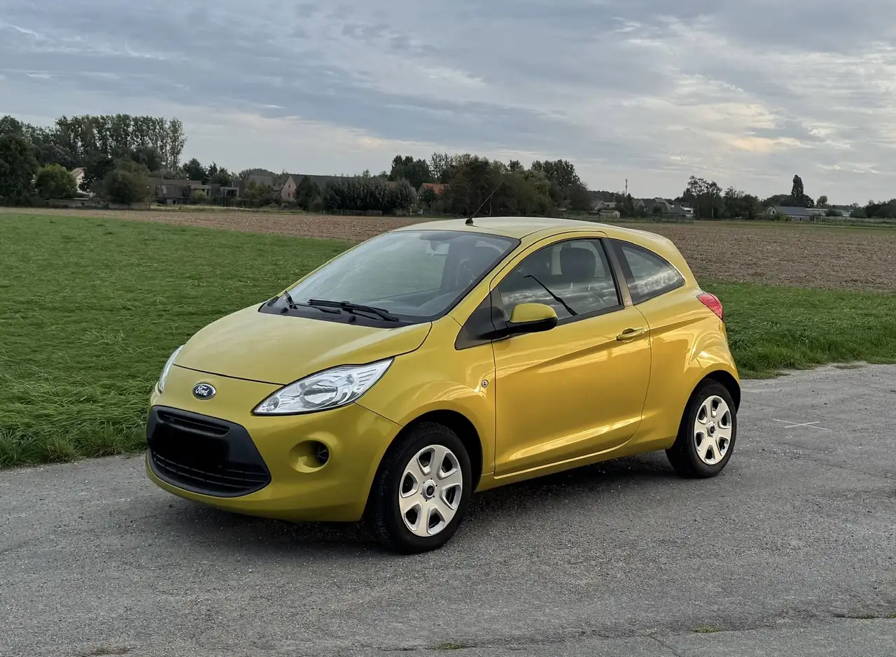 Ford Ka/Ka+ Ka 1.2i Met Maar 7.000km! Airco! — photo 1 of 1