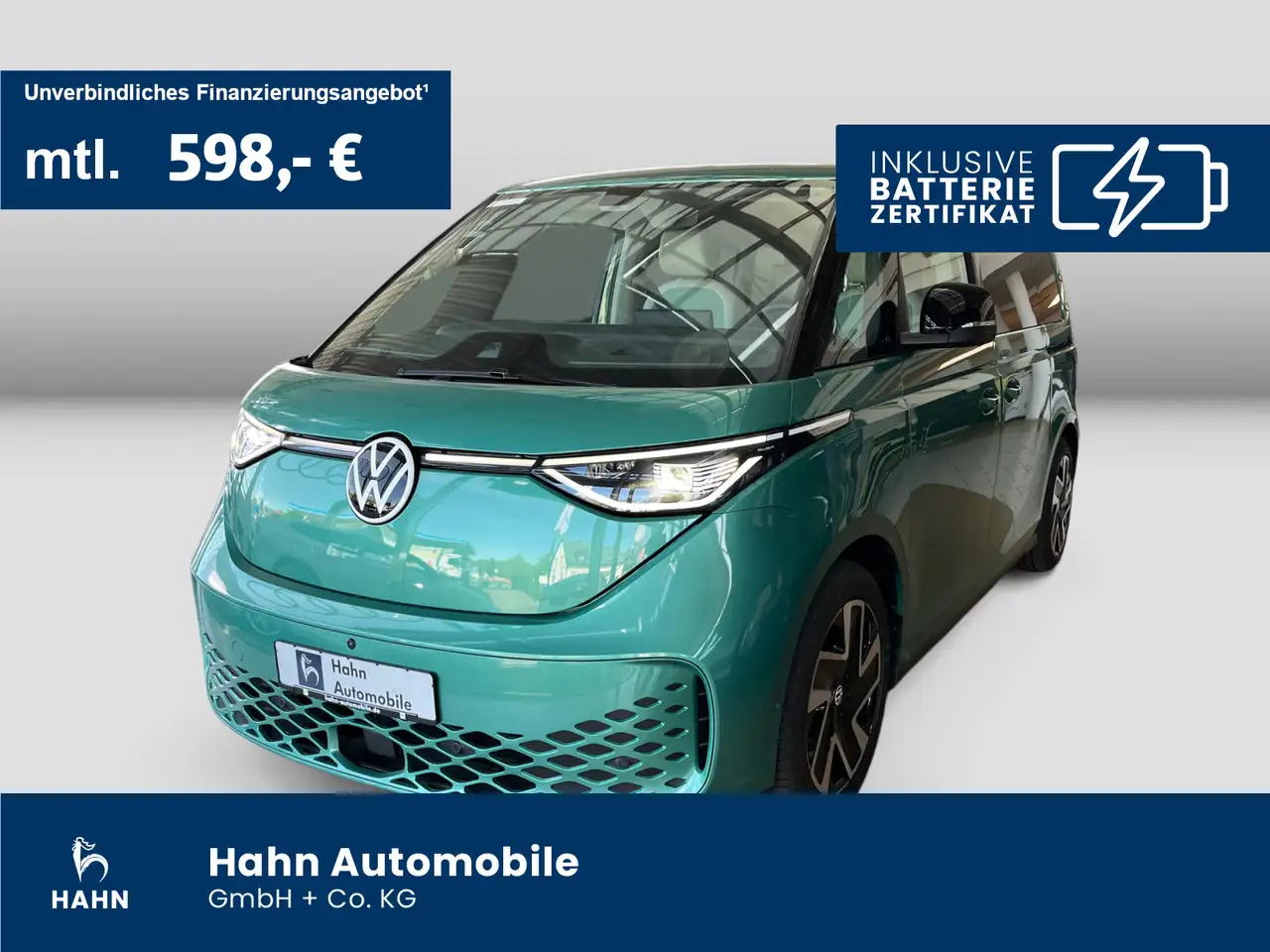 Volkswagen ID. Buzz ID.Buzz Pro KR Wärmepumpe Navi LED AHK Cam PDC — photo 1 of 15