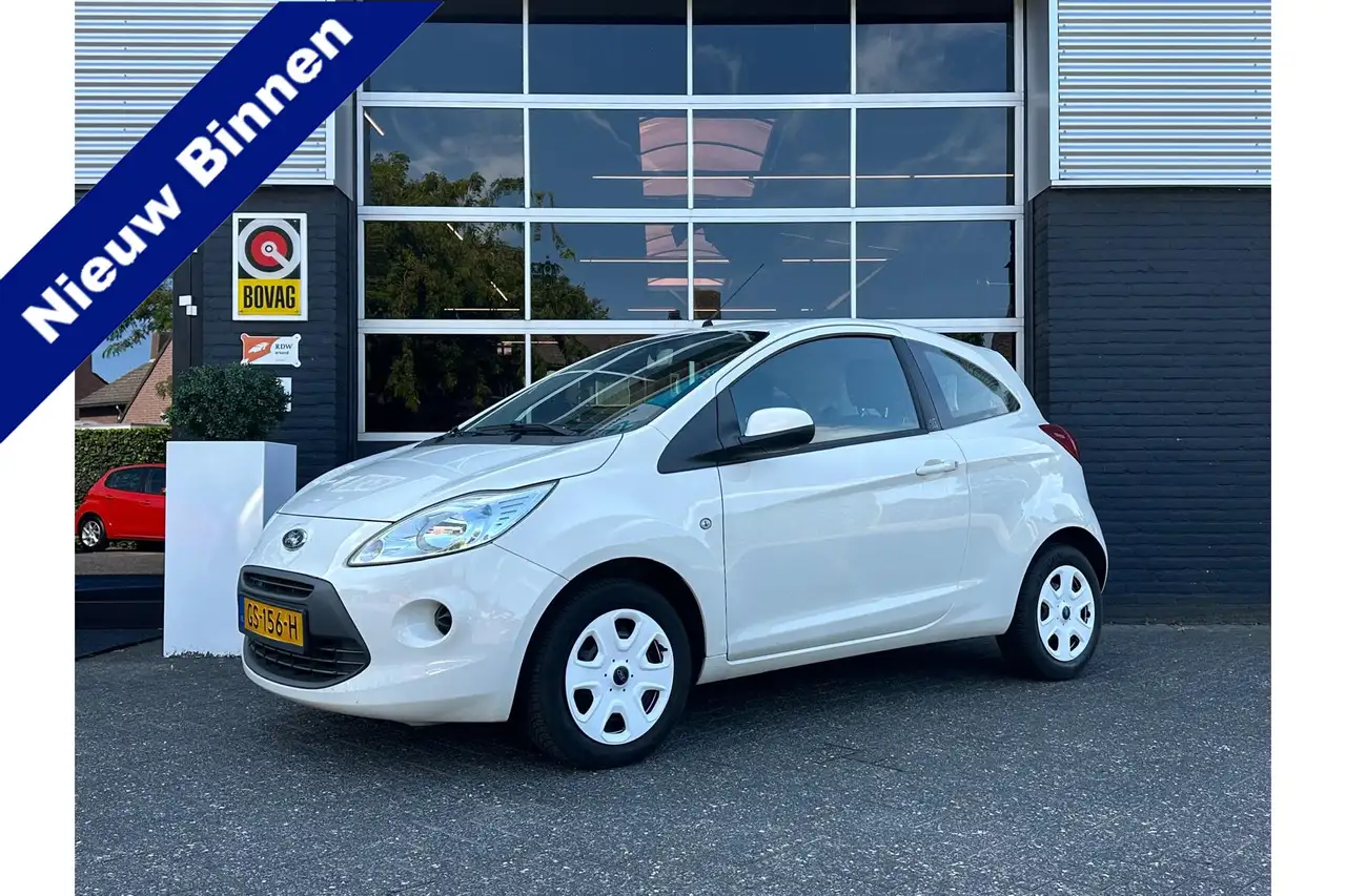 Ford Ka/Ka+ 1.2 Style start/stop, Airco, Bluetooth, Radio, NAP — photo 1 of 19