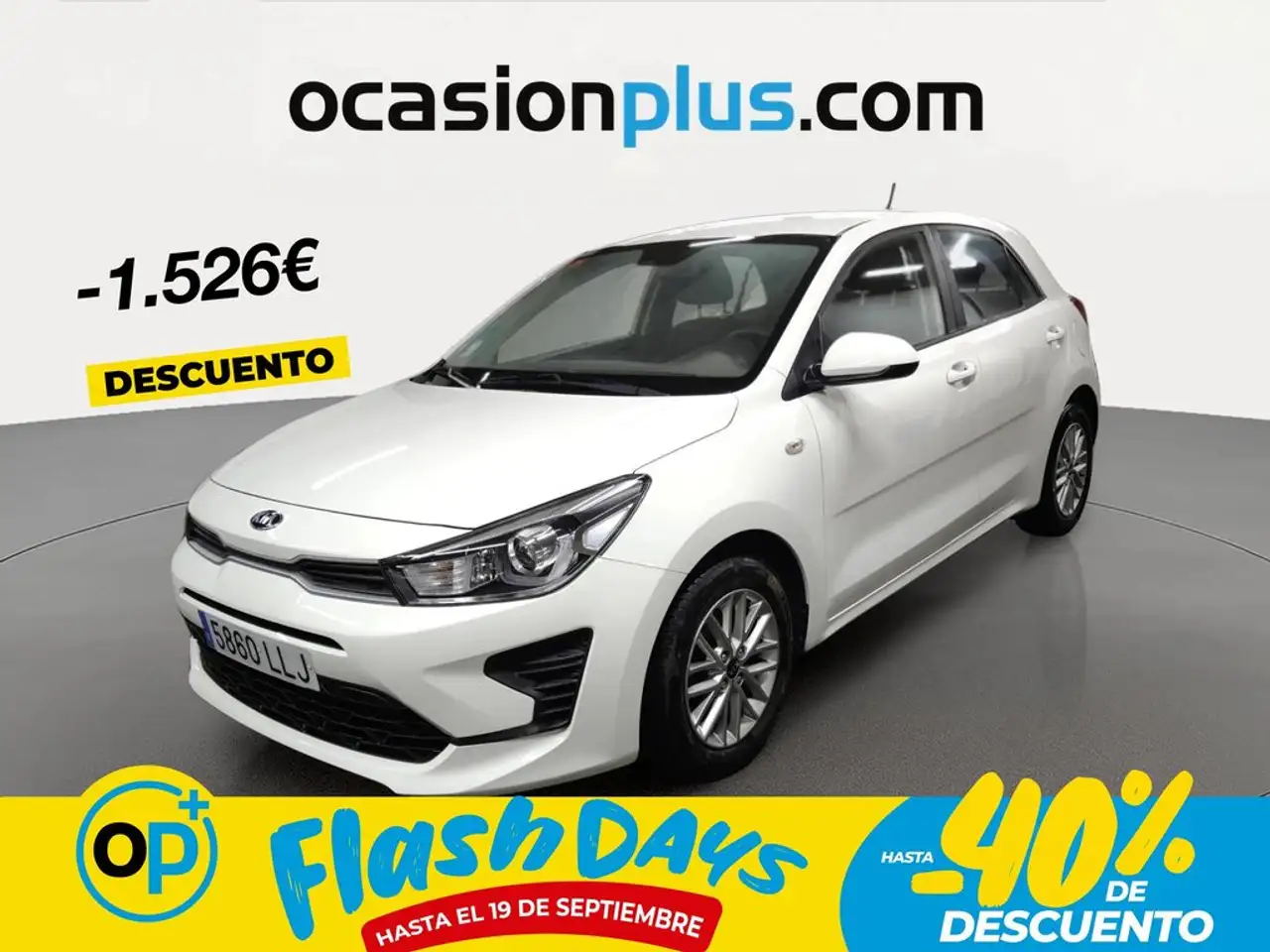 Kia Rio 1.2 CVVT Eco-Dynamics Concept — photo 1 of 10