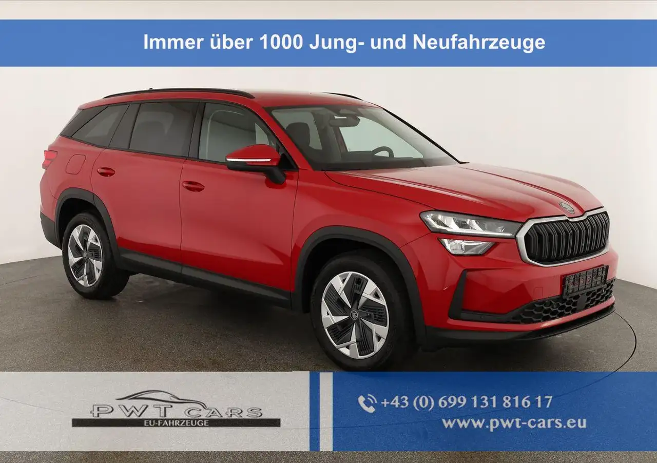 Skoda Kodiaq 1.5 TSI iV 150 kW Selection Selection, AHK, Nav... — photo 1 of 40