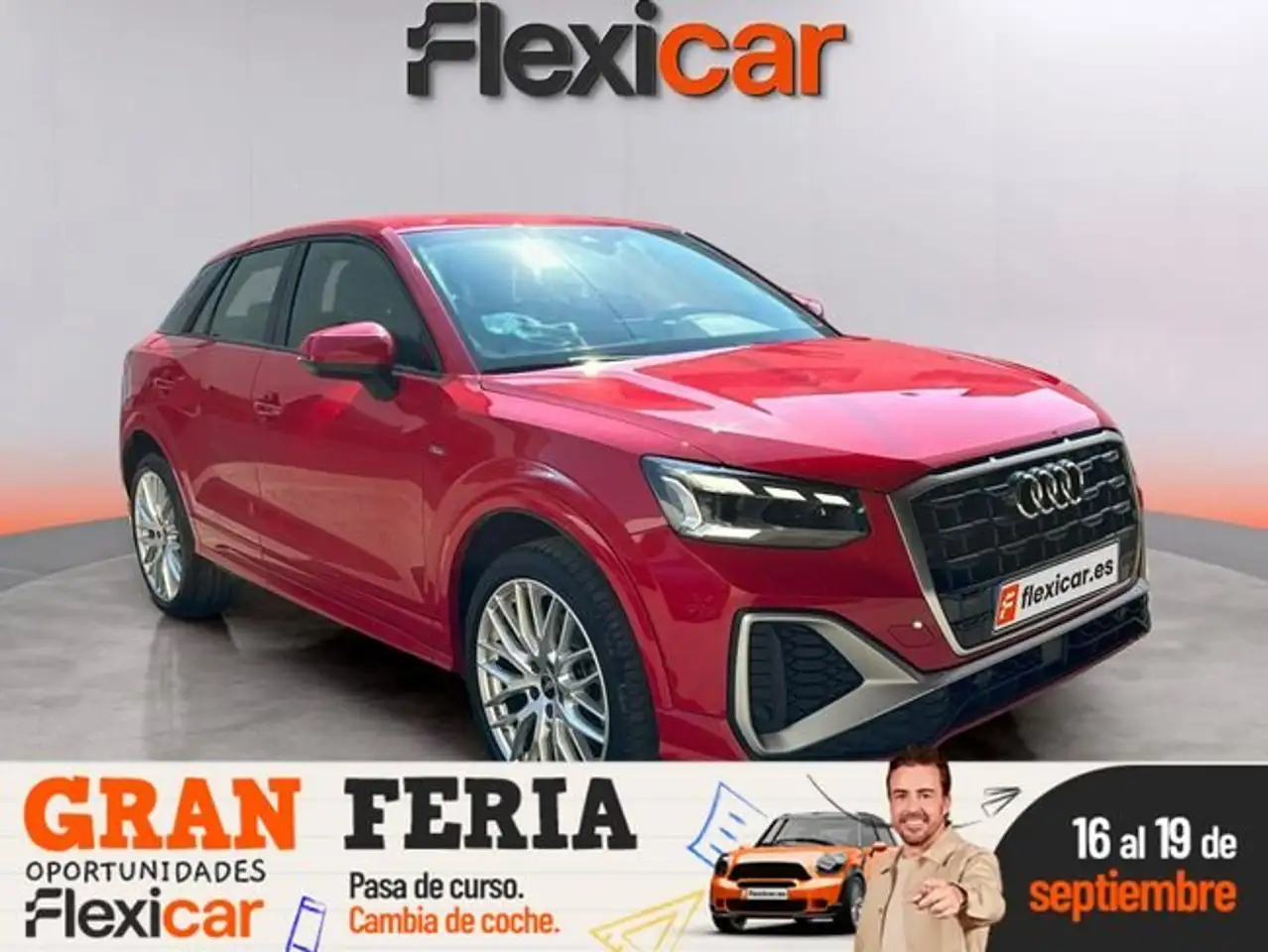 Audi Q2 S line 35 TDI 110kW (150CV) S tronic — photo 1 of 15
