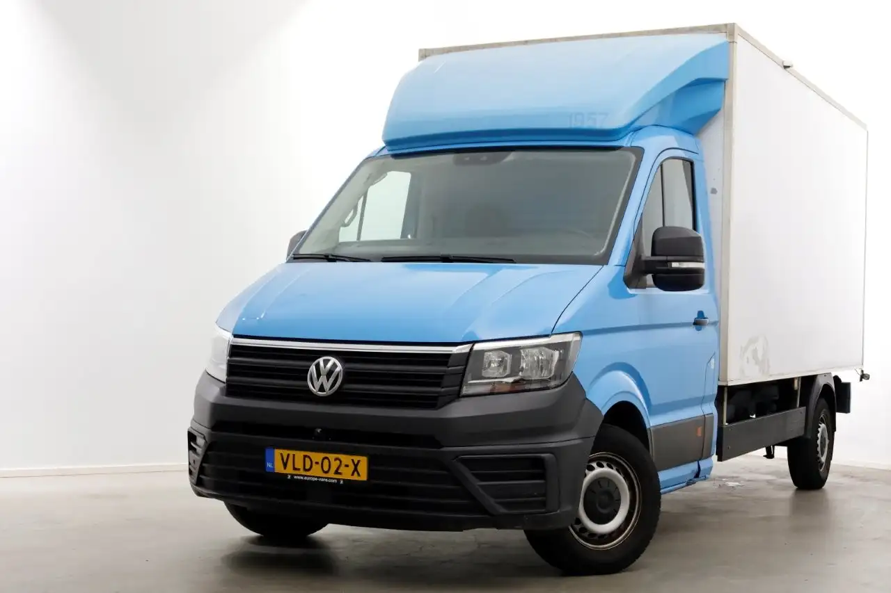 Volkswagen Crafter 35 2.0 TDI E6 Bakwagen met achterdeuren 2-Persoons — photo 1 of 15