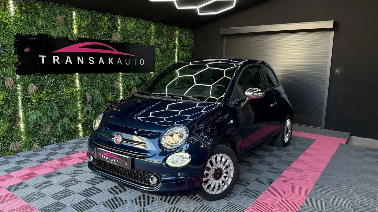 Fiat 500 1.0 HYBRID DOLCE VITA 70 cv 4 Pneus neufs Faible kilometrage Apple CarPlay Limiteur — photo 1 of 27
