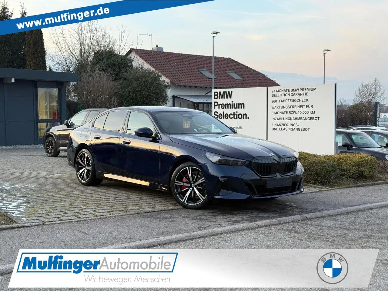 BMW 540 d xdr. M Sport Pro HUD ACC SuView.Lenk+Sitzh. — photo 1 of 10