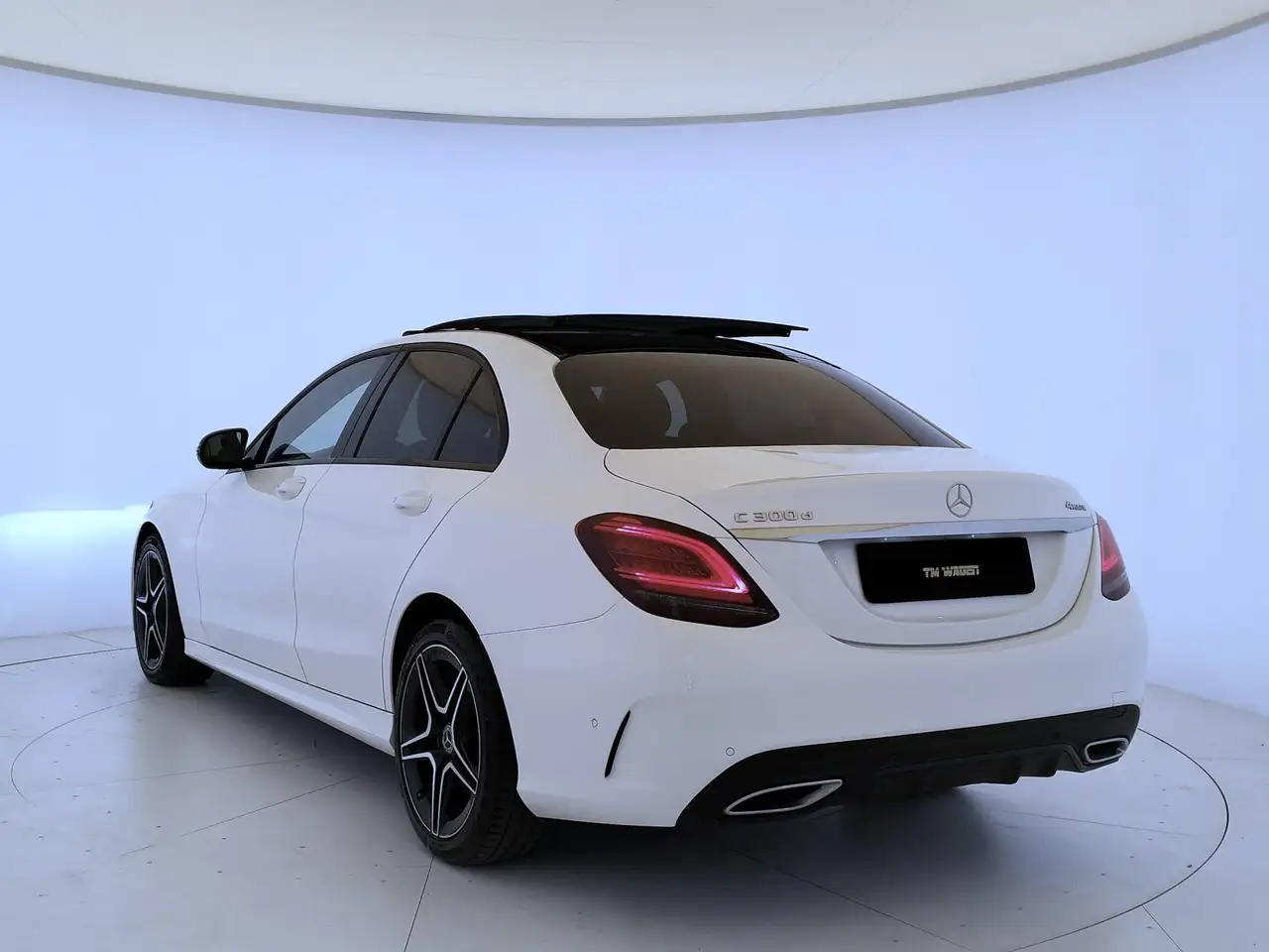 2020 Mercedes-Benz C 300 Classe C Berlina d Premium 4matic auto - IVA ESPOSTA, photograph 7