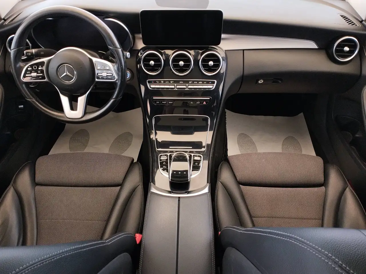 2020 Mercedes-Benz C 300 Classe C Berlina d Premium 4matic auto - IVA ESPOSTA, photograph 8