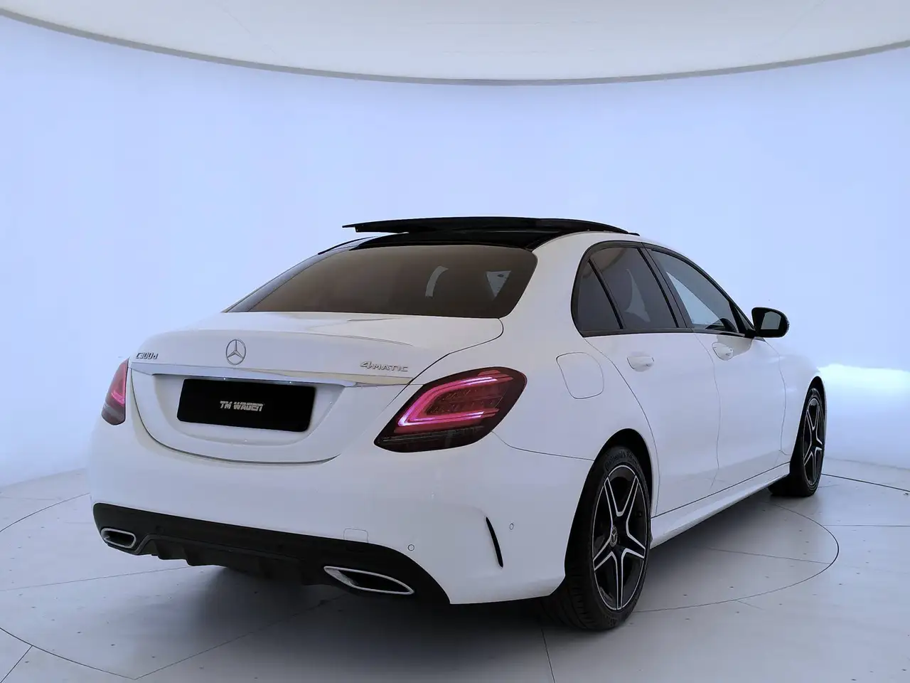 2020 Mercedes-Benz C 300 Classe C Berlina d Premium 4matic auto - IVA ESPOSTA, photograph 5