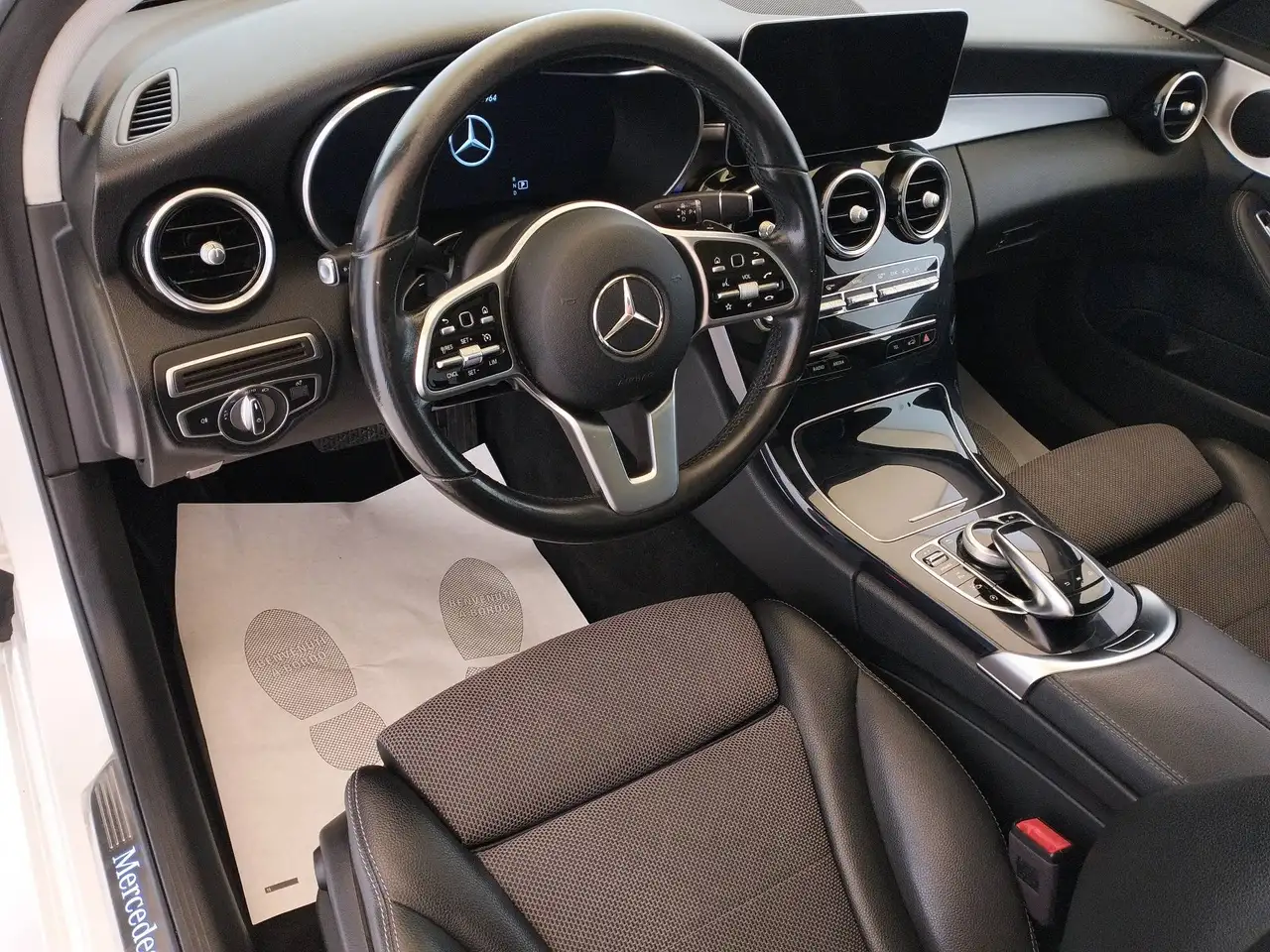 2020 Mercedes-Benz C 300 Classe C Berlina d Premium 4matic auto - IVA ESPOSTA, photograph 9